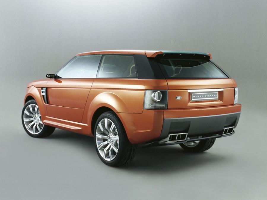  Land Rover Range Stormer Concept 2004 года  (фото 15 из 22)